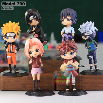 Action Figure Set - Model 790 : Naruto